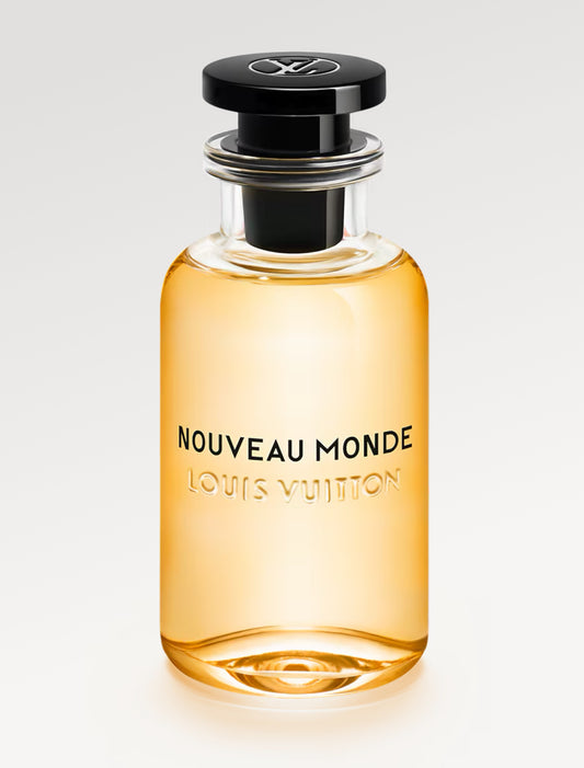 Louis Vuitton "Nouveau Monde" Mini Cologne Bottle