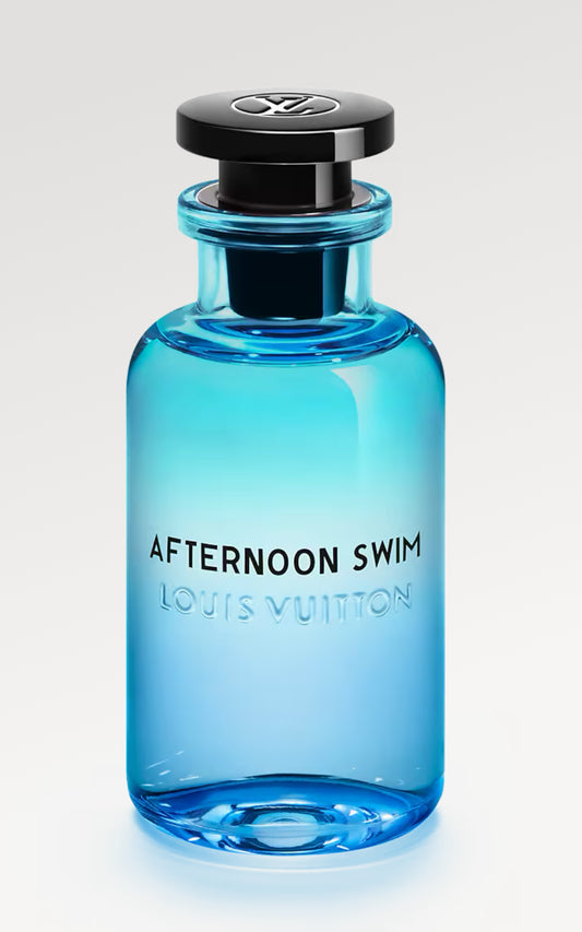 Louis Vuitton "Afternoon Swim" Mini Cologne Bottle