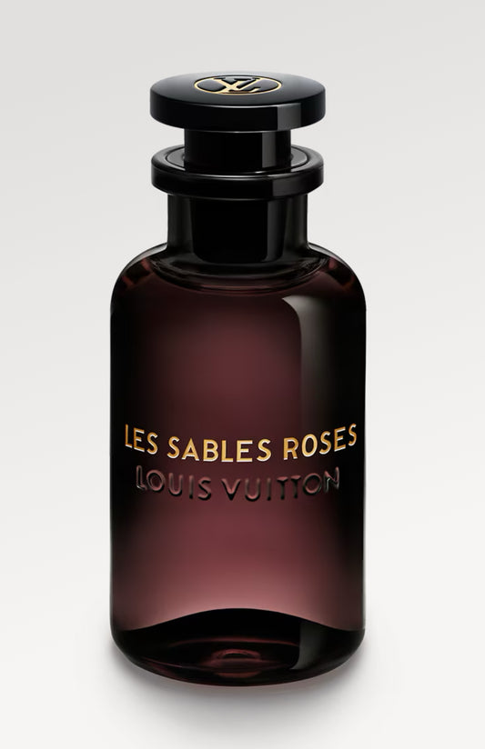Louis Vuitton "Les Sables Roses" Mini Cologne Bottle