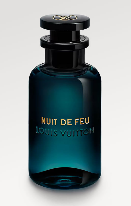Louis Vuitton "Nuit de Feu" Mini Cologne Bottle