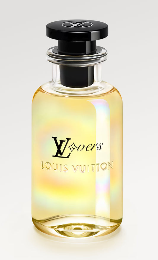 Louis Vuitton "LV Lovers" Mini Cologne Bottle