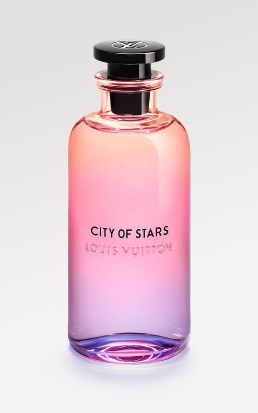 Louis Vuitton "City of Stars" Mini Cologne Bottle